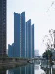 Wohnhochhäuser in Shanghai