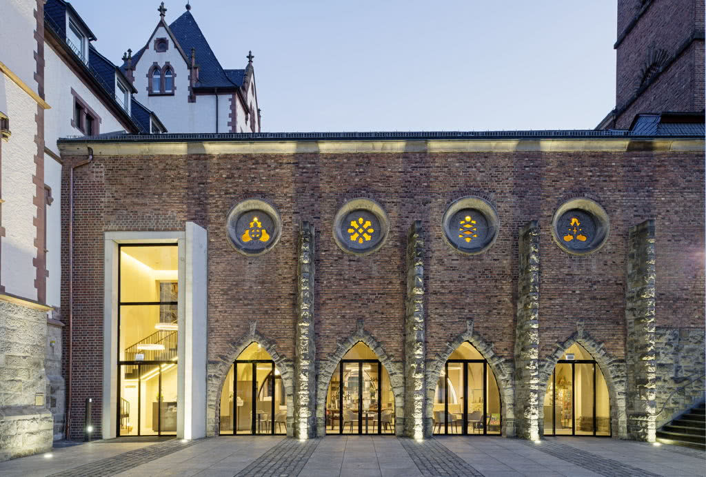 Sanierung Kloster in Limburg