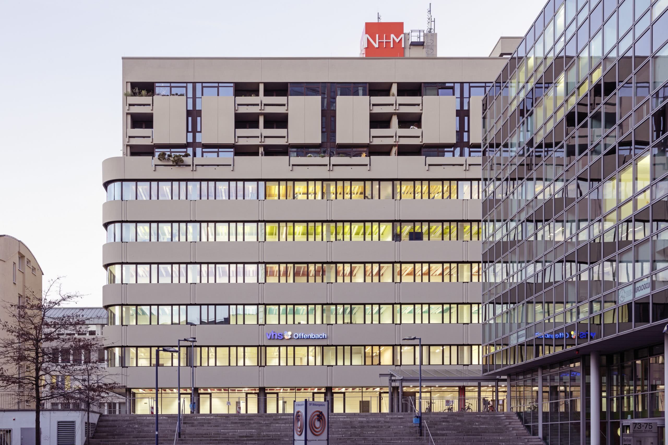 Sanierung „N+M Haus“ in Offenbach