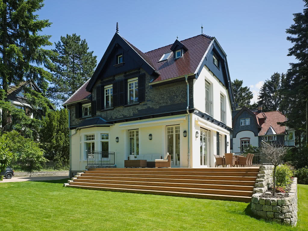 Sanierung Villa in Bad Homburg Dornholzhausen