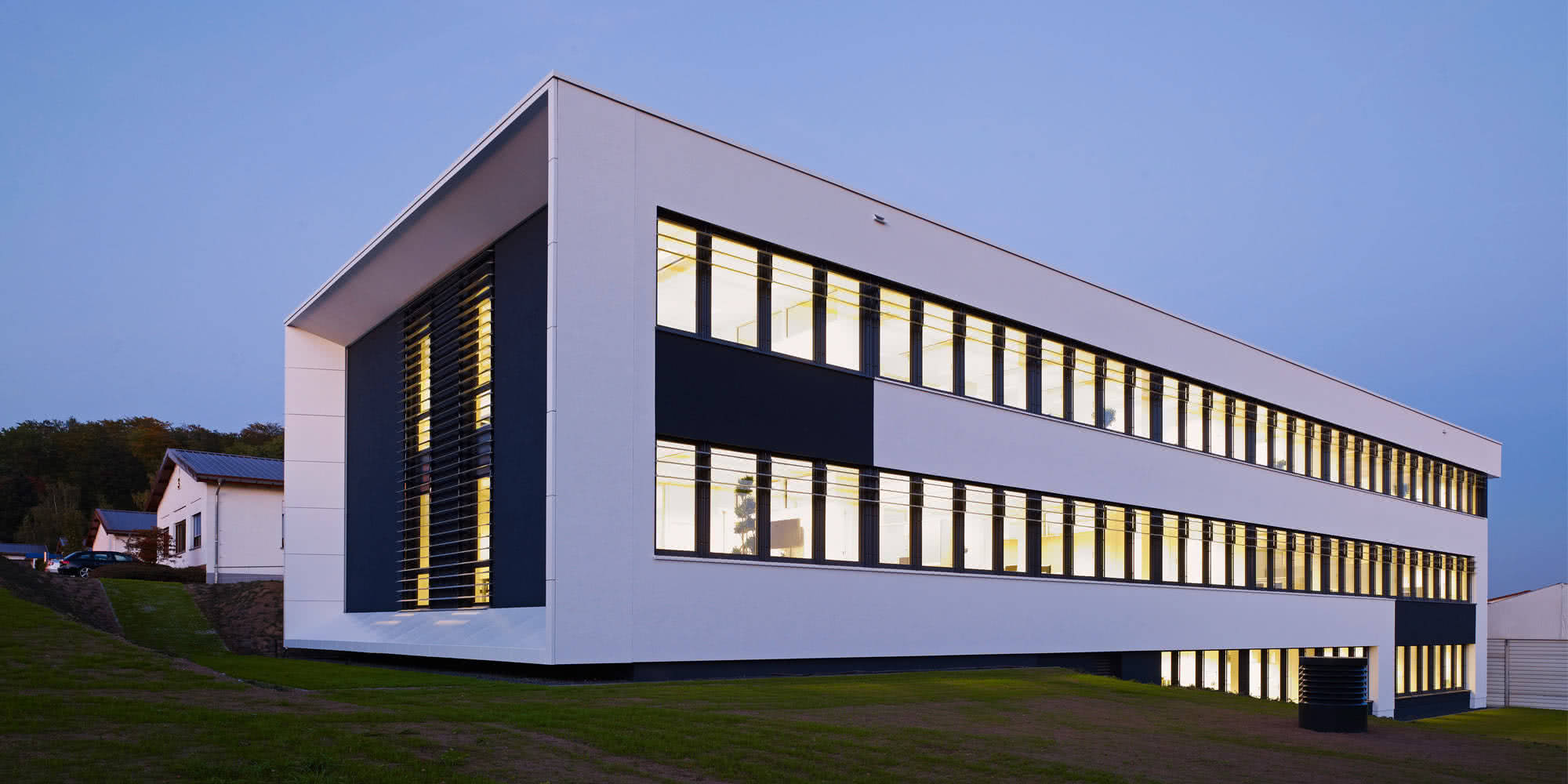 Bürogebäude in Reiskirchen